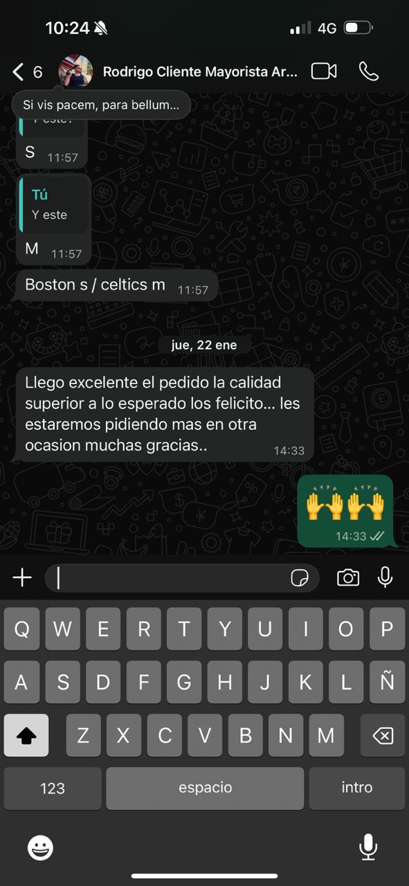 Testimonio cliente